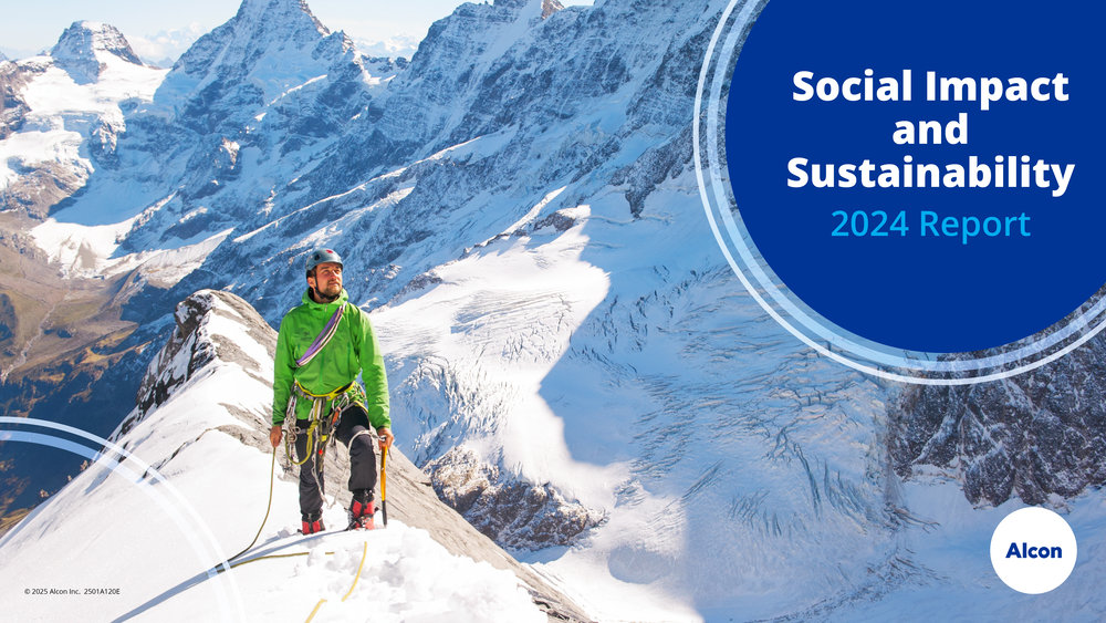2024 Social Impact and Sustainability Report Cover